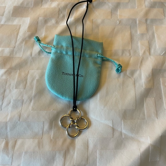 Rare Tiffany & Co Peretti Quadrofolio 925 necklace! - Picture 4 of 5